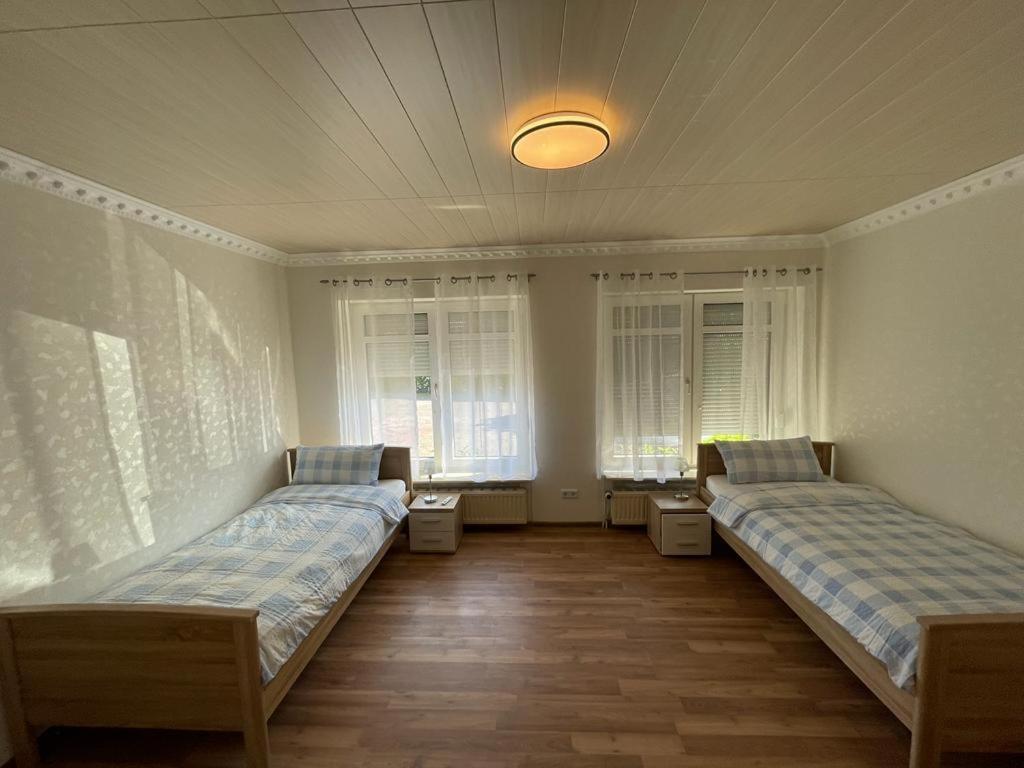 Ferienwohnung Lion Krummhoern Exterior photo